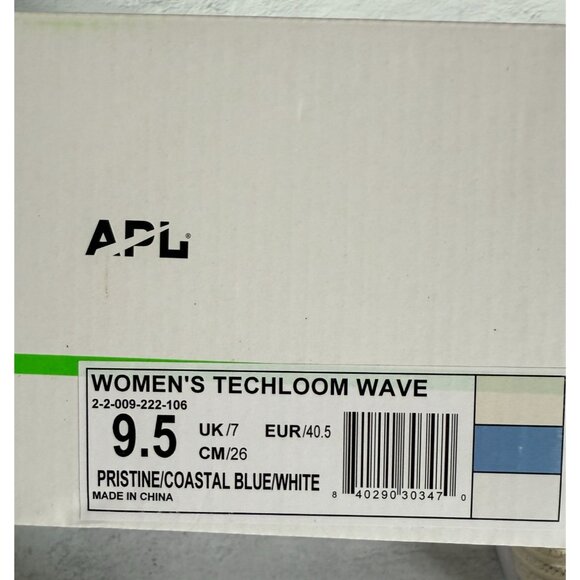 NIB APL‎ Techloom Wave Womens Sneakers Creamy White Sizes 9.5 - Picture 6 of 10
